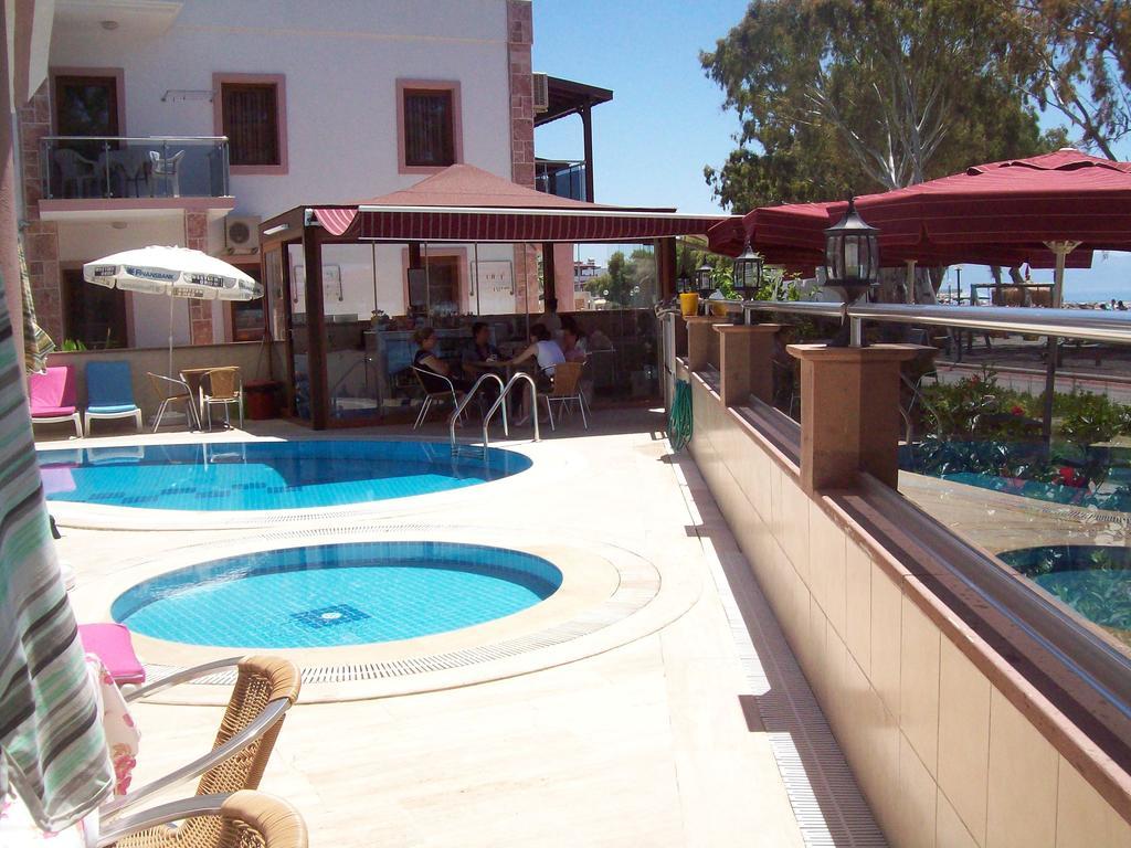 Aybey Apart Hotel Turgutreis Exterior foto