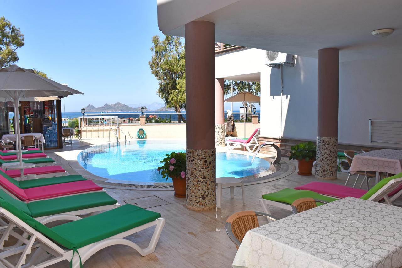 Aybey Apart Hotel Turgutreis Exterior foto
