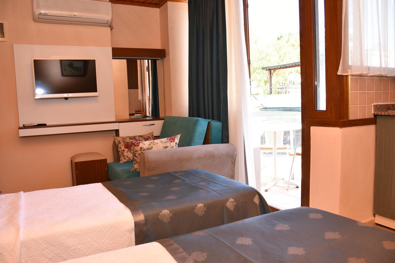Aybey Apart Hotel Turgutreis Exterior foto
